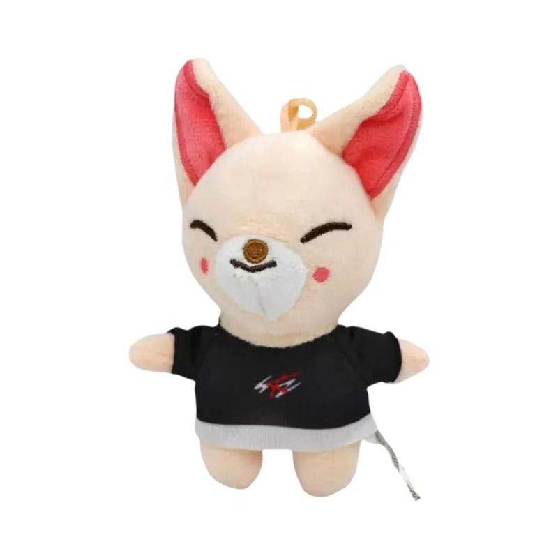 Chaveiro de Pelúcia Skzoo Stray Kids - Leeknow e Hyunjin